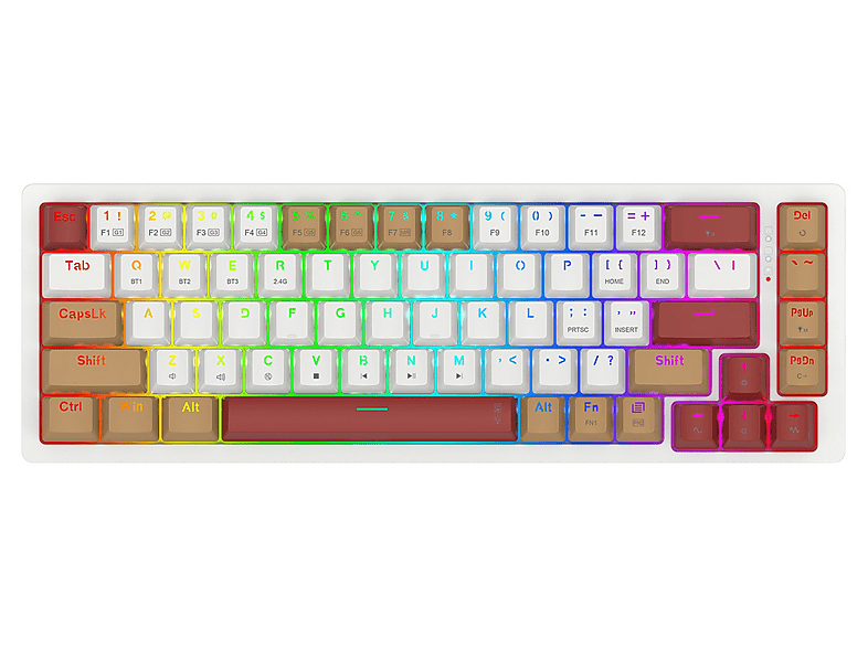 Klawiatura REDRAGON K677WLR-RGB-PRO Rammus – zdjęcie 3