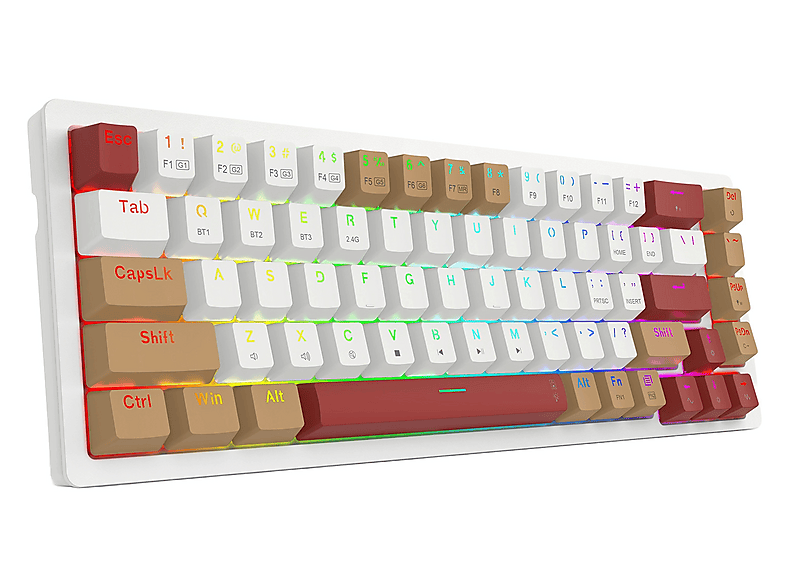 Klawiatura REDRAGON K677WLR-RGB-PRO Rammus – zdjęcie 2