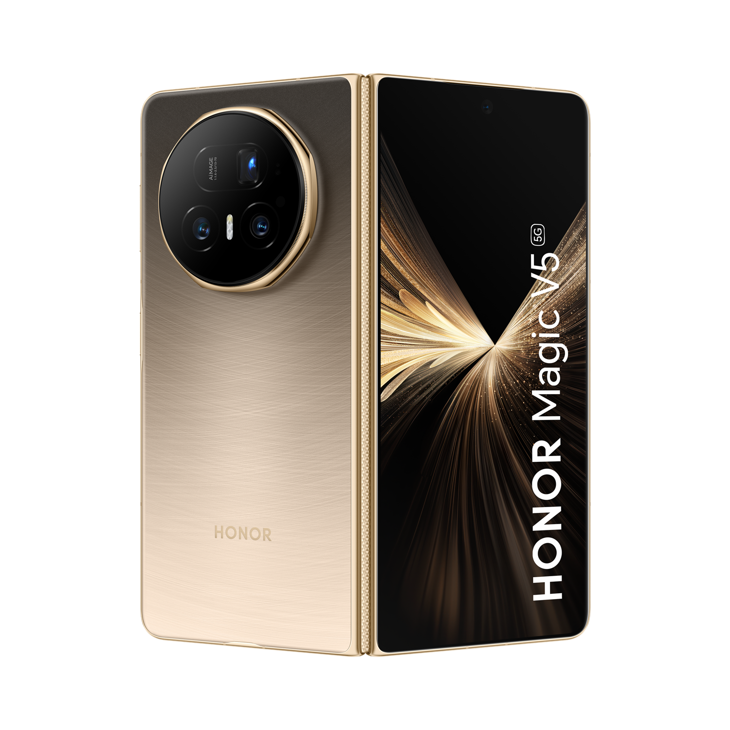 Honor Magic V5 - 16gb+512gb Black Gold