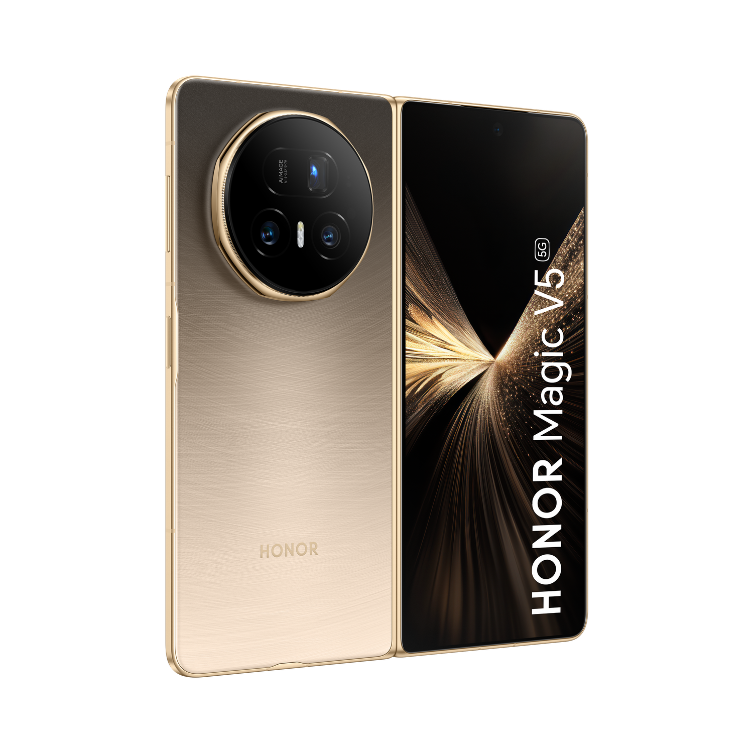 スマートフォン本体 HONOR MAGIC V5 Black 16-521GB Smartfon HONOR Magic V5 16/512GB | Wariant 16/512GB - Czarny