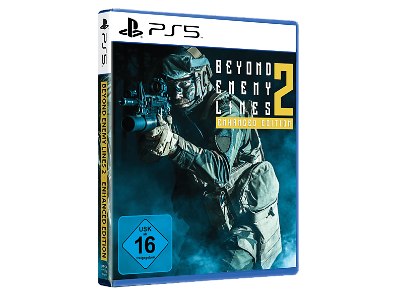 Beyond Enemy Lines 2 - PlayStation 5 [Blu-ray]