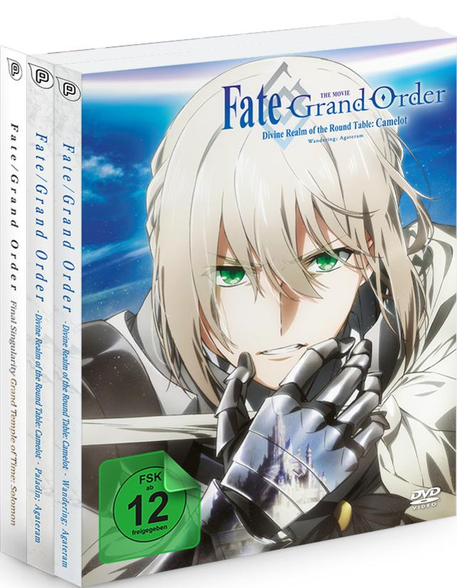 Anime-DVD-Boxset mit Saber, Titel 