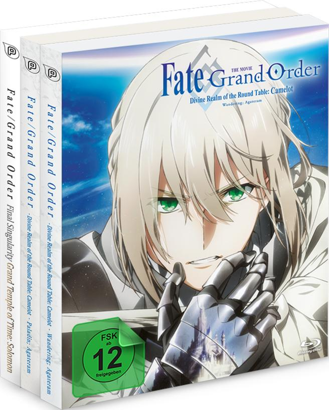Anime Blu-ray Hülle mit Charakter, FSK 12 Siegel, Himmel und Berge im Hintergrund.