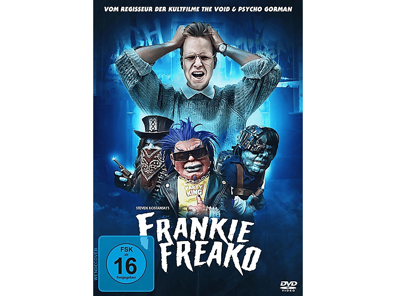 Frankie Freako [DVD] | MediaMarkt