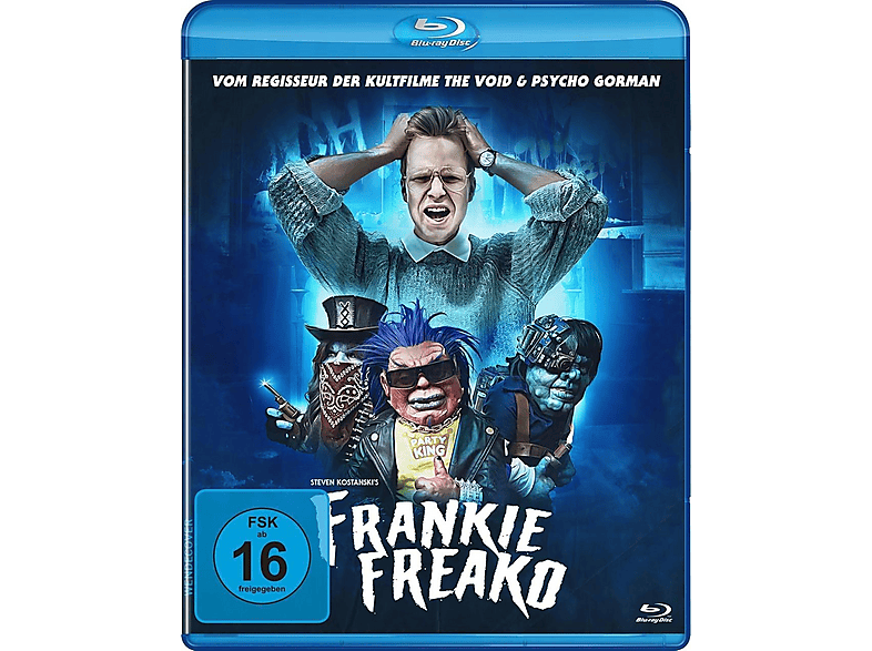 Frankie Freako Blu-ray | MediaMarkt