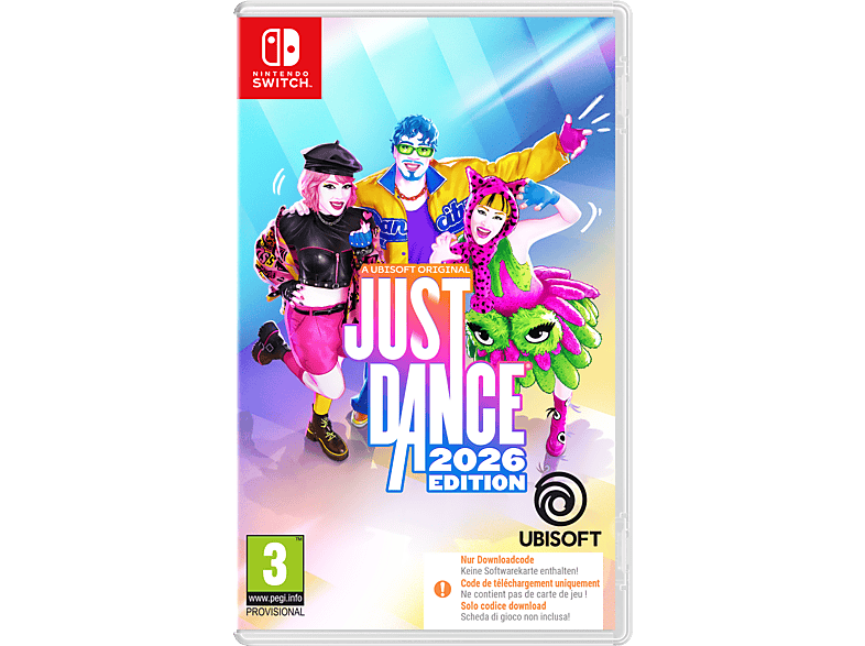 Just Dance 2026 - Nintendo Switch [Download Code]