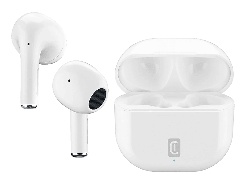 CELLULARLINE Tiny, In-ear True Wireless Kopfhörer Bluetooth Weiss