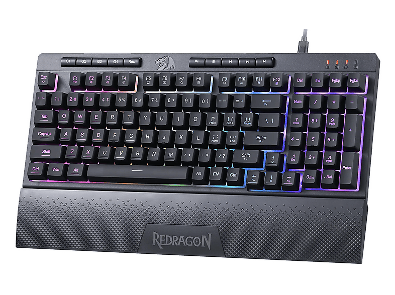 Klawiatura Redragon K515-RGB SHIVA 98 – zdjęcie 3