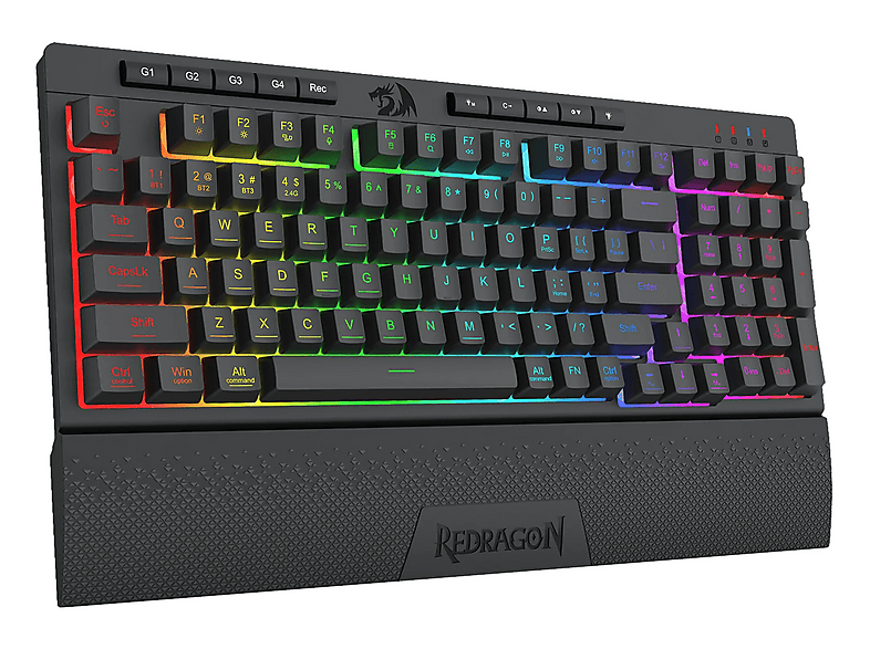 Klawiatura Redragon K515-RGB SHIVA 98 – zdjęcie 2
