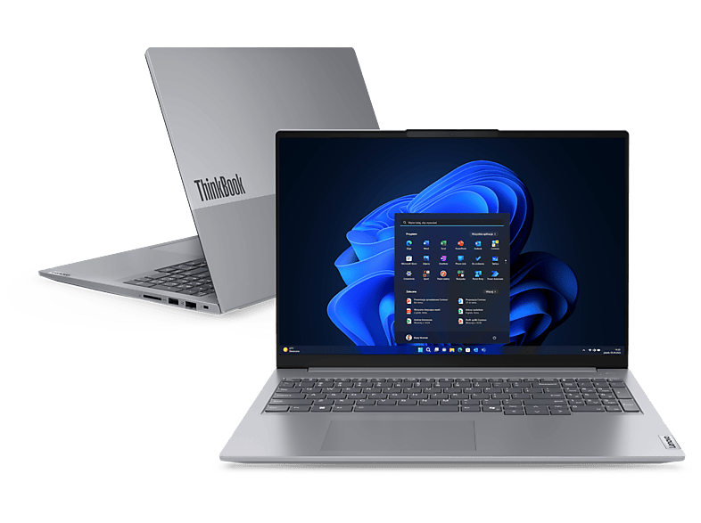 Lenovo ThinkBook 16 G7 ARP 16" R5 7535HS 16GB RAM 512GB Dysk SSD Win11 Pro Szary