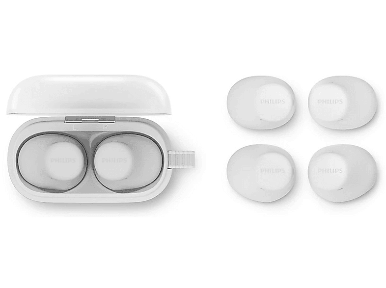 Słuchawki bezprzewodowe PHILIPS TAT2149WT/00 Biały – zdjęcie 2