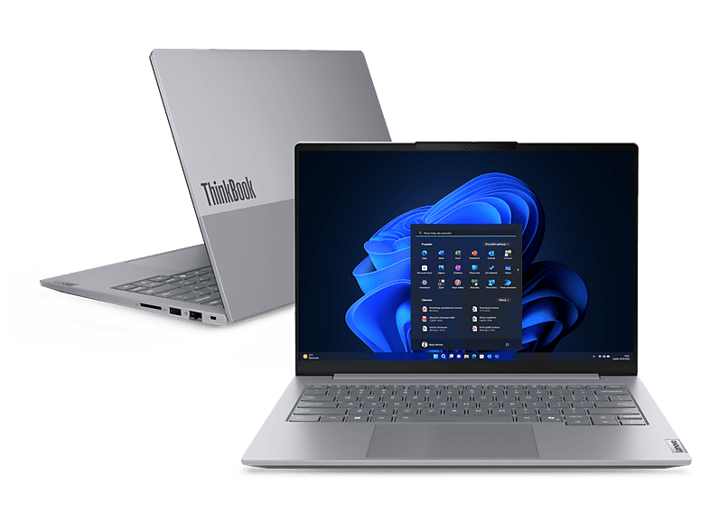 Lenovo ThinkBook 14 G8 IAL 14" Ultra 5 225U 16GB RAM 512GB Dysk SSD Win11 Pro Szary Funkcje AI