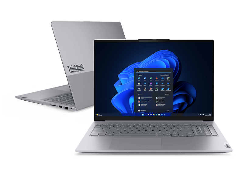 Laptop LENOVO ThinkBook 16 G8 IRL WUXGA / Intel® Core™ i5-13420H GB RAM 512 SSD UHD Windows 11 Pro Szary