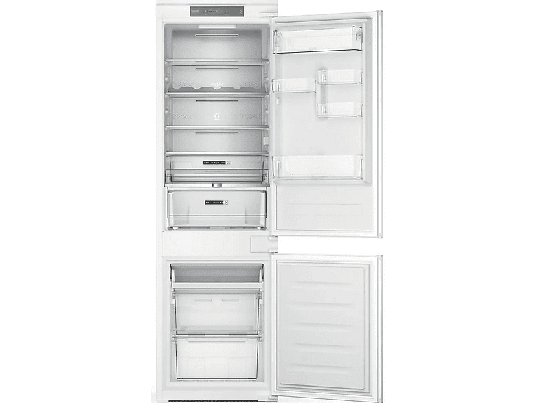 Whirlpool WHC18 T333 Pełny No Frost 177cm Komora świeżości Metalowa ściana – zdjęcie 2