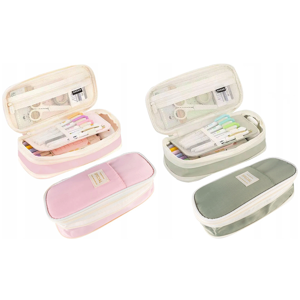 Piórnik szkolny saszetka organizer MAJESTIC Be Special