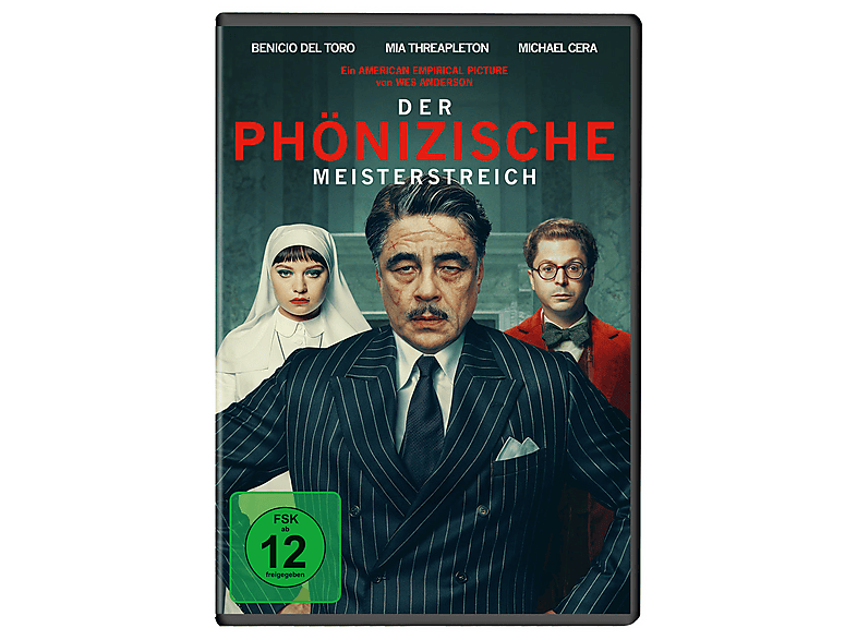 Der phönizische Meisterstreich DVD (FSK: 12)