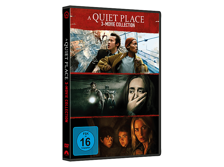 Thumbnail - A Quiet Place - 3 Movies DVD