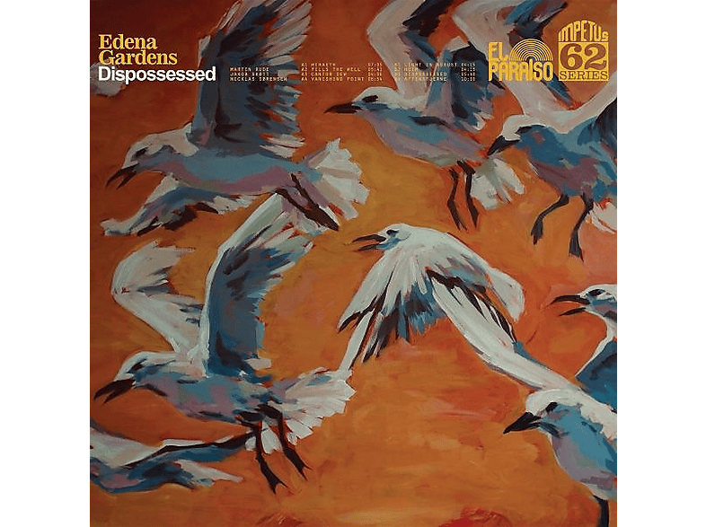 Edena Gardens - Dispossessed - (CD)