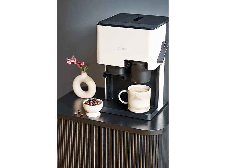 Ekspres NIVONA Cube 4102 Biało-czarny – zdjęcie 3