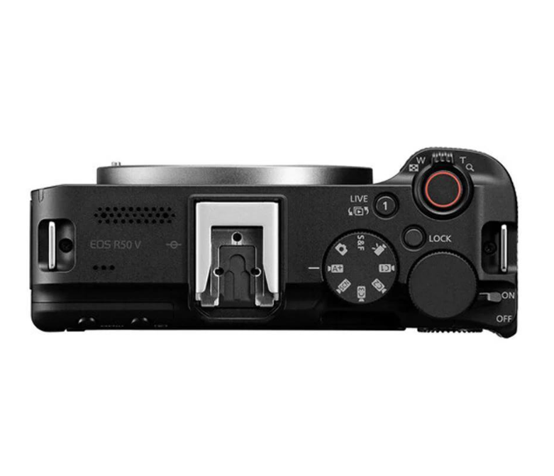 CANON D.CAM EOS R50 V BK V5 + RF-S 14-30 EU26 Fotoğraf Makinesi