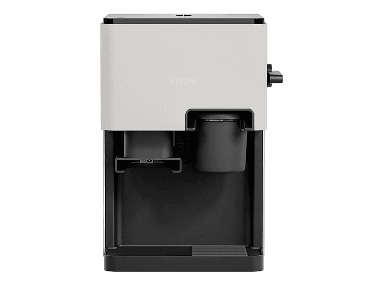Ekspres ciśnieniowy NIVONA Cube 4102 Biało-czarny | MediaMarkt