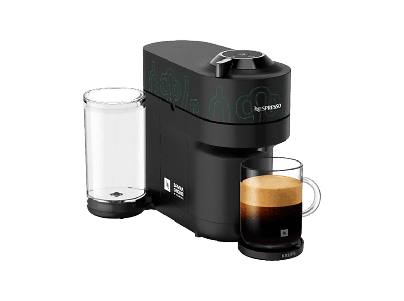 Krups Vertuo Pop+ Samra Nespresso Machine À Capsules Noir