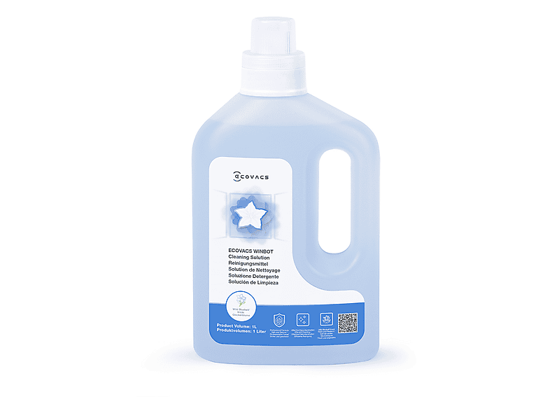 Detergente Ecovacs Winbot soluz deterg 1L