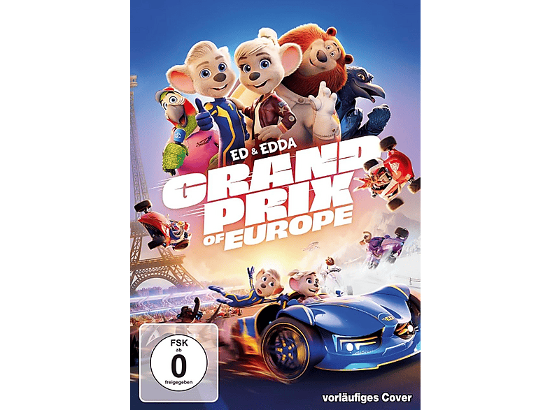 Grand Prix of Europe [DVD]