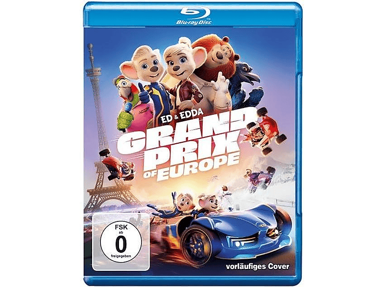 Grand Prix of Europe [Blu-ray]