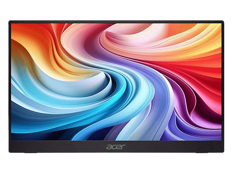 Acer PM161QB1BMIUUX, 15.6 Full-HD, 60 Hz, 4 ms, IPS, Adaptive Sync, Altavoces incorporados, Negro