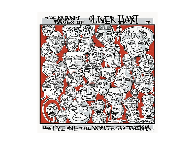 Oliver Hart - The Many Faces of Oliver Hart - (CD)