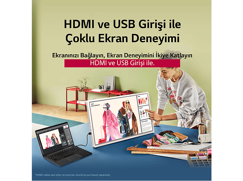 LG 27LX6TDGA StanbyME 2 27 inç 68 Ekran Smart Dokunmatik