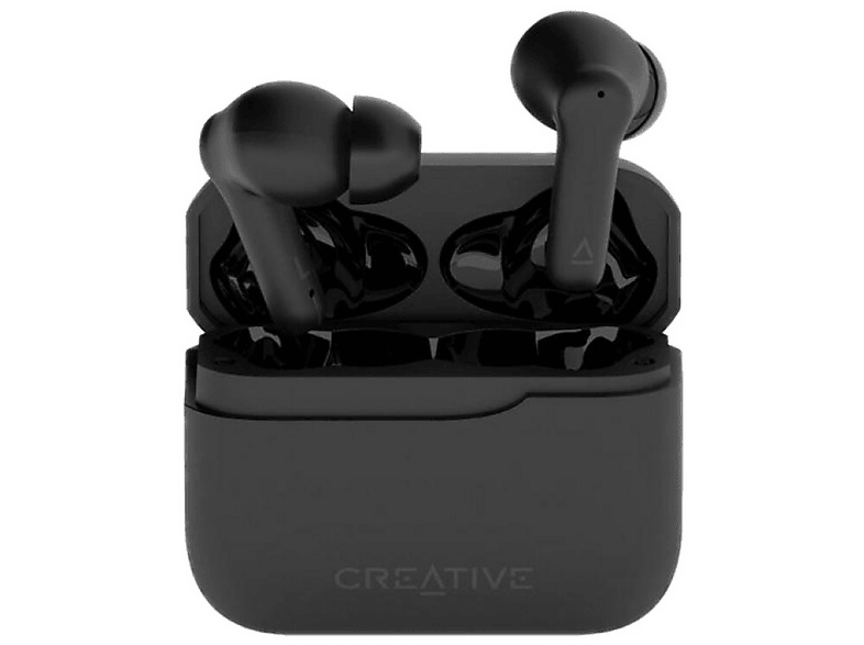 Creative Zen Air 2 ANC Dokanałowe Bluetooth 5.3 Czarny