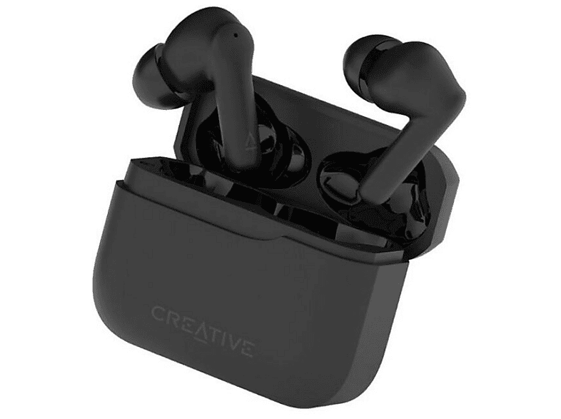 Słuchawki Creative Zen Air 2 czarne (51EF1190AA000) – zdjęcie 2