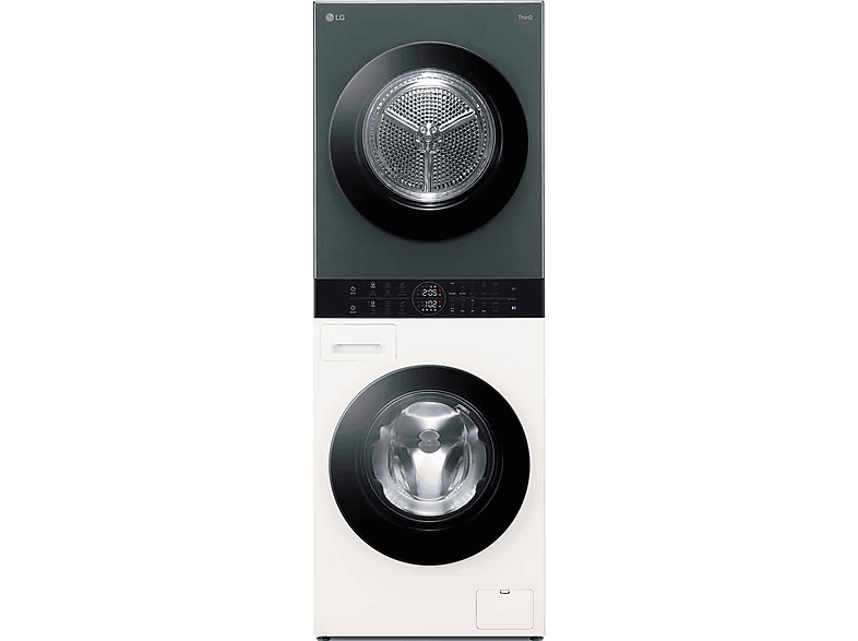 LG WashTower WT1210EGF 66cm 12kg/10kg Zdalne sterowanie