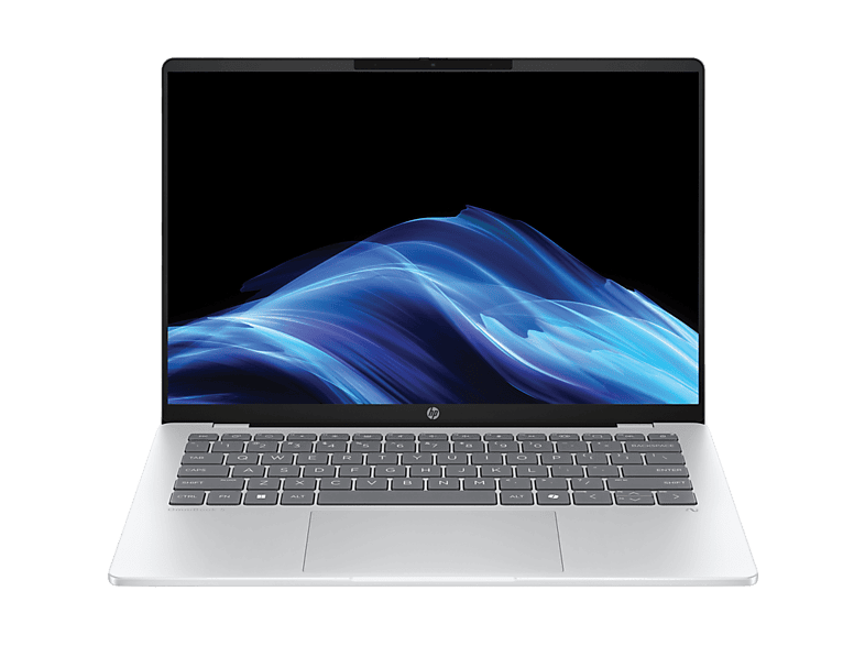 Portátil - HP OmniBook 5 NGAI 14-he0001ns, 14" 2K OLED, Qualcomm Snapdragon X Plus X1P-42-100, 32 GB RAM, 1 TB SSD, Adreno GPU, W11H, Plata