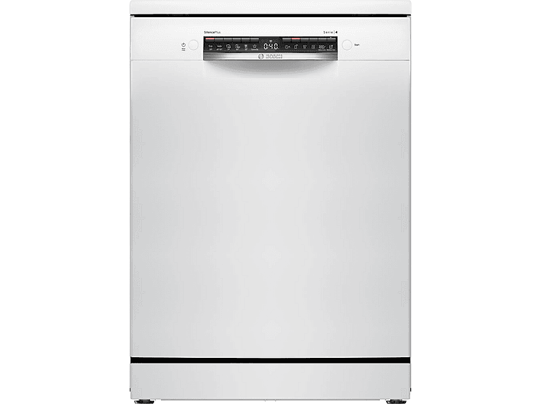 Bosch SMS4ECW28E, 14 servicios, 6 programas, 60 cm, Blanco