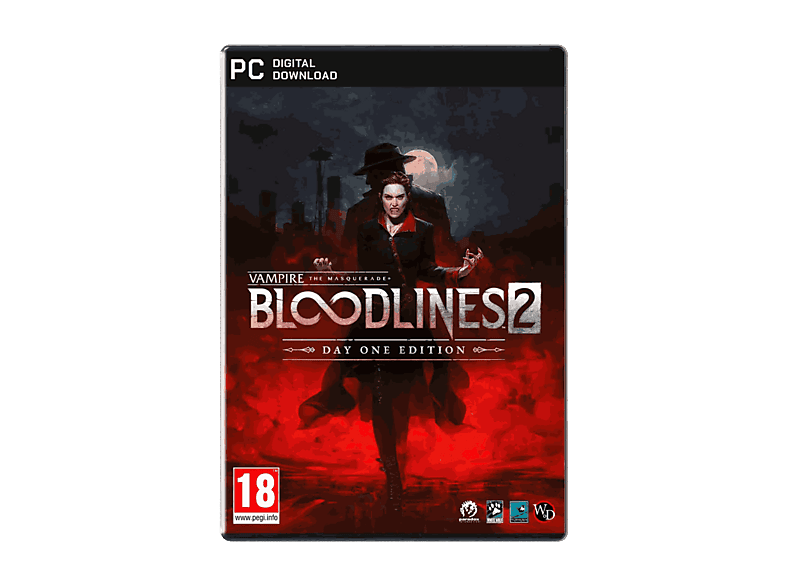 PC Vampire: The Masquerade - Bloodlines 2 (Day One Edition) (Código en la caja)