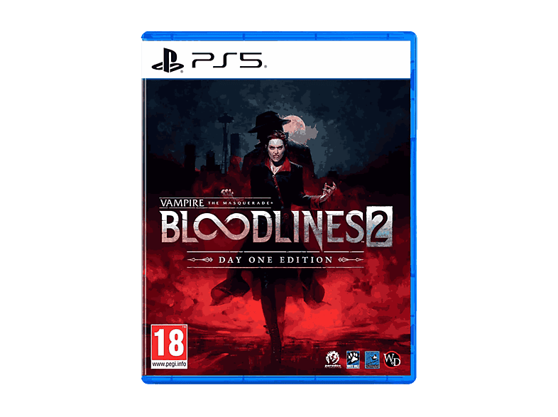 PS5 Vampire: The Masquerade - Bloodlines 2 (Day One Edition)