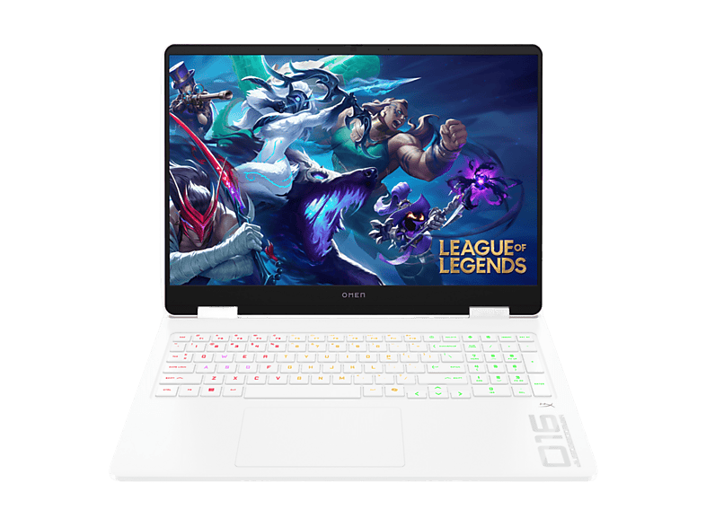 Portátil gaming - HP OMEN 16-am0023ns, 16" 2K, Intel® Core™ 7 240H, 32GB RAM, 1TB SSD, GeForce RTX™ 5050, Sin sistema operativo, Blanco