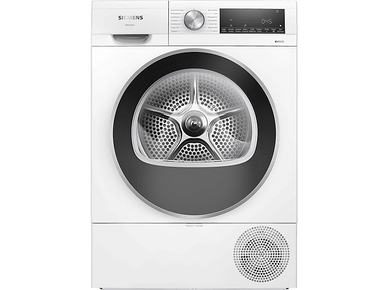 Siemens WQ43G2D0EM iQ500 Wärmepumpentrockner (9 kg, EEK: C, 63 dB(A)), Weiß)