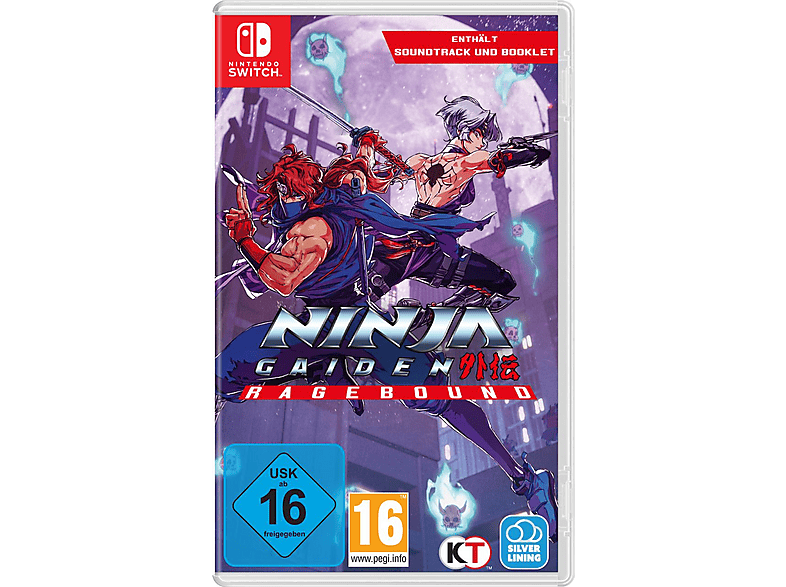 Ninja GAiden: Ragebound - Nintendo Switch [Game card]