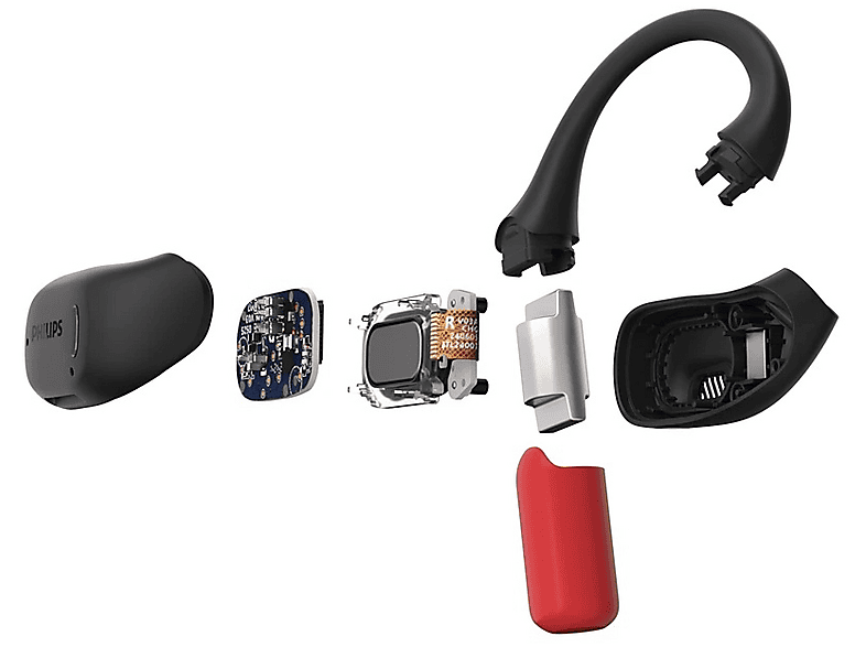 Philips TAA6709BK/00 Douszne Bluetooth 5.4 Czarny – zdjęcie 3