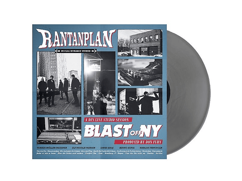Rantanplan - Blast Off NY - (Vinyl)
