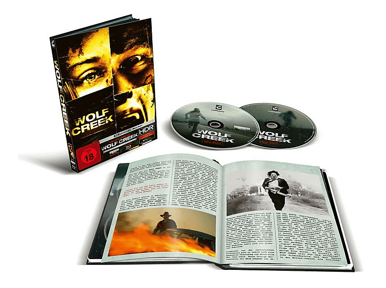 Thumbnail - Wolf Creek 4K Ultra HD Blu-ray