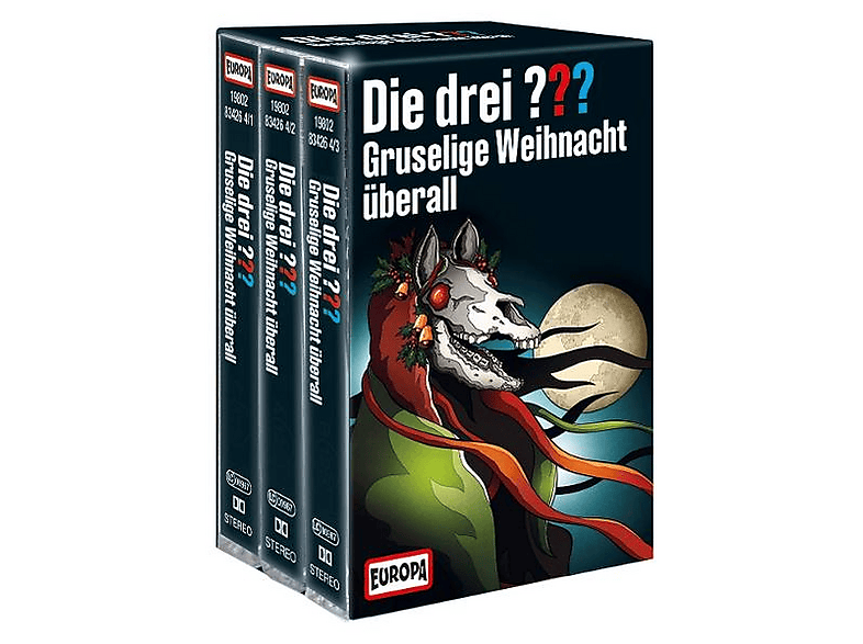 Die Drei ??? - Adventskalender - Gruselige Weihnacht überall [MC (analog)]