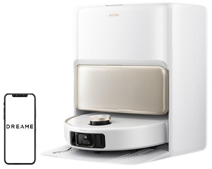 MOVA V50 Ultra Complete Vit robotdammsugare
