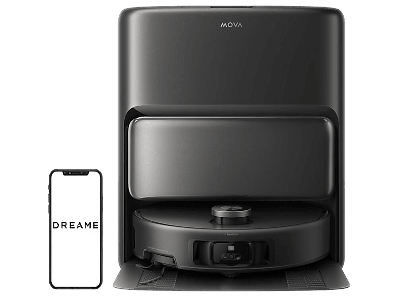 Robot sprzątający MOVA V50 Ultra Complete Czarny