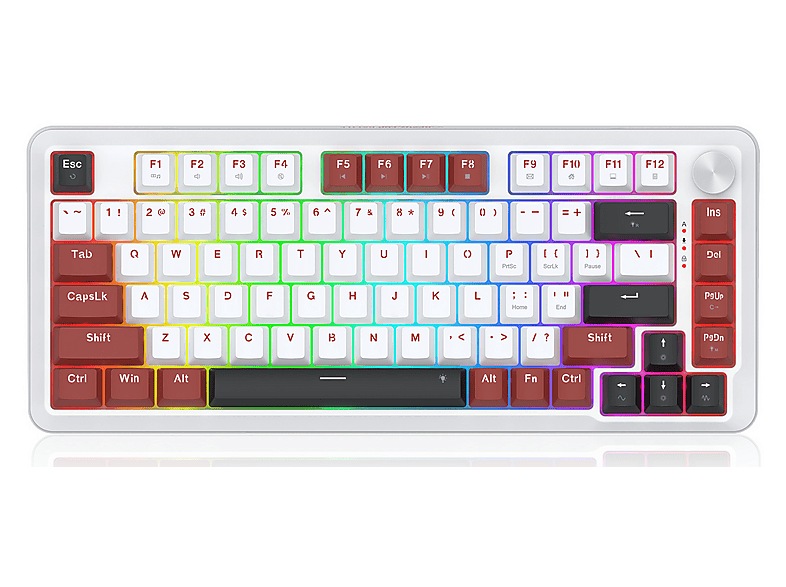 Klawiatura REDRAGON K721WRB-RGB Stormhunter – zdjęcie 2