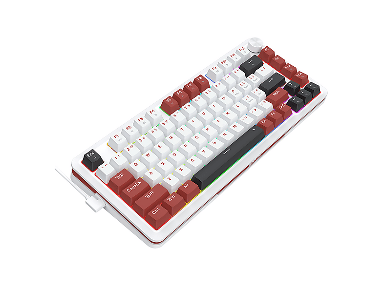 Klawiatura REDRAGON K721WRB-RGB Stormhunter – zdjęcie 3